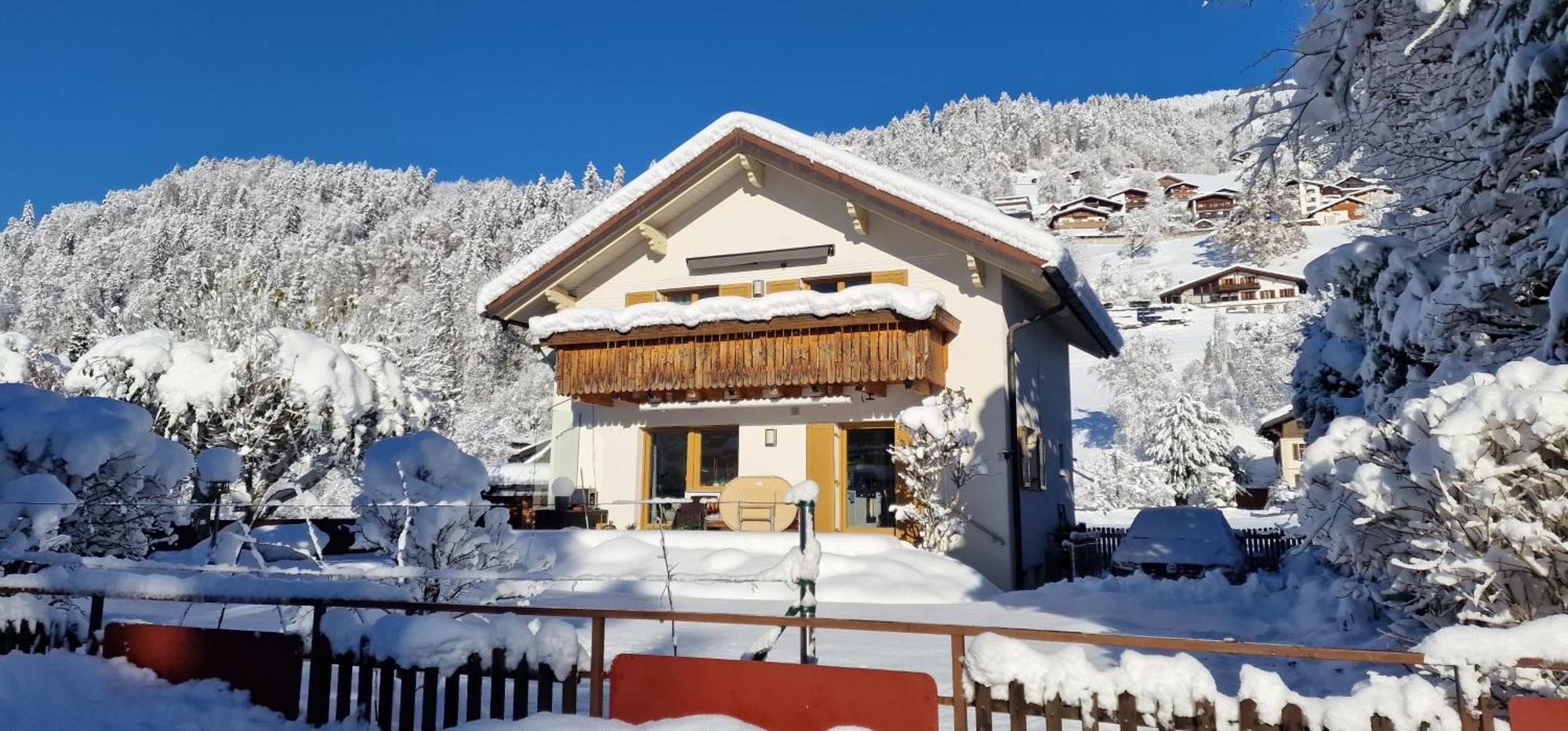 Ferienwohnung Konrad Pfeifer Schruns Esterno foto